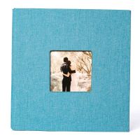 Canvas Cover Photo Album Large size Diy Scrapbook  stamp albums Wedding Album Family Album  Photo Albums