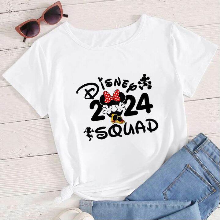 Disneyland Clothes 2024 Minnie Squad Print Cute Fashion Women S T   1a8ffa1ad61fae10d4f3c30b1d33186e  720x720q80 