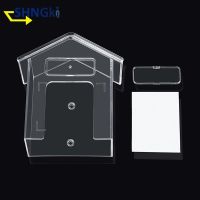 ✐✌ Waterproof Rain Protective Box For Courtyard Wireless Doorbell Cover Outdoor Humanized Design Doorbell Cover Case