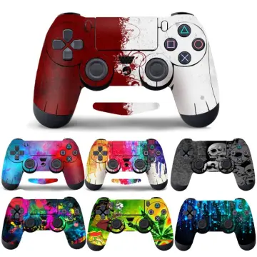 30pcs controller sticker for playstation 4