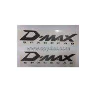 สติกเกอร์ติดข้างกระบะ DMAX SPACE CAB (ปี 2007-2010)