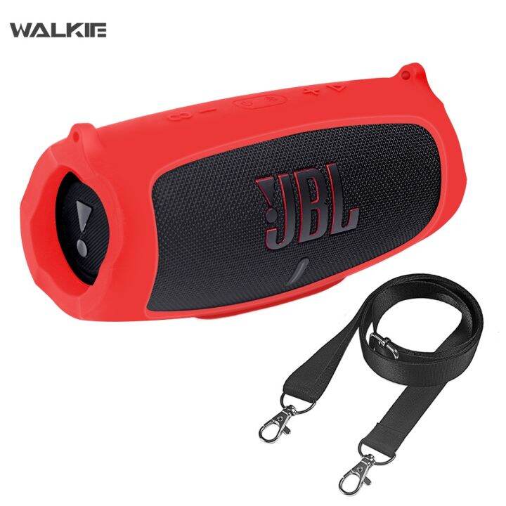 walkie-เคสซิลิโคนพร้อมเข็มขัดสําหรับลําโพงบลูทูธไร้สาย-jbl-charge-5