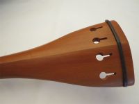 1ชิ้น Jujube Wood Cellio Tailpieces 44พร้อม Tail Gut Cello Part