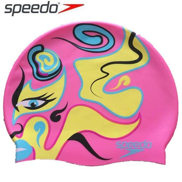 2023-speedo-speedo-2019-หมวกสำหรับบุรุษและสตรีกันน้ำ-hair-care-การฝึกอบรมหมวกว่ายน้ำกันน้ำยืดหยุ่นหมวกว่ายน้ำซิลิโคน