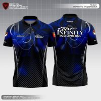 (Free custom name and pattern)Jersey Satuan - Jersey Shooter Infinity - Jersey Nembak - Kaos - Polo shirt - PERBAKIN