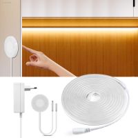 卍▲☁ Hand Scan Sensor and Touch Dimmer Switch LED Strip Neon Lamp Waterproof Light Tape Bedroom Kitchen Cabinet Backlight Lighting