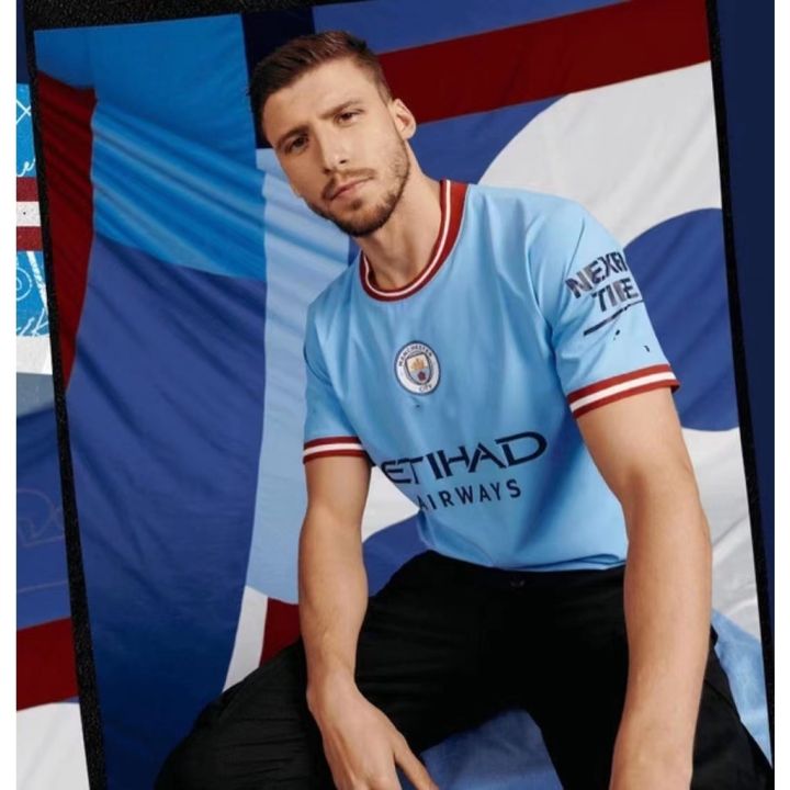 เสื้อฟุตบอล-แมนเชสเตอร์ซิตี้-ชุดเหย้า-ปี-2022-2023-manchetser-city-home-2022-2023jersey