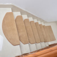 Stairs Car Protector Washable Car Rug for Living Room Plush Rug Modern Self-adhesive Stairs Car Mat Absorbent Floor Mat