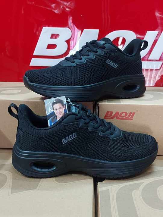 รองเท้า-baoji-bjw892-สีดำล้วนงานดีมากสวยมาใหม่-ของแท้-100-ใส่นุ่ม-เบา-สบายเท้า