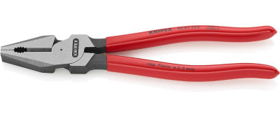 KNIPEX Tools - High Leverage Combination Pliers (201225), 9