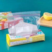 Bag Zip Lock Plastic Bags Sealing Bag Transparent PE Poly Bags Fresh Storage Food Envelope Bag Reusable Zip Bag