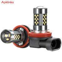 Apktnka 2X39 Smd ชิปเซ็ต H8 Led หลอดไฟตัดหมอก H9ไฟตัดหมอก1:1ไม่มีพัดลมขนาด55W ตัวเปลี่ยนฮาโลเจนปลั๊กแอนด์เพลย์