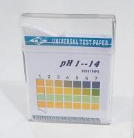 กระดาษวัดค่า pH 1-14 (กรด-ด่าง) แบบแผ่นความละเอียดสูง