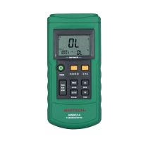 MS6514 dual digital thermometer with USB interface data storage