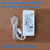 รับประกันสองปีของแท้19V 1.31A 25W ADPC1925EX ADPC1925 STK025 19131T AC Adapter สำหรับ PHILIPS AOC E2280SWDN Monitor Power Supply Charger