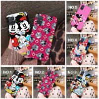 Casing หรับ iPhone 11 12 Mini X Xs XR Pro Max 6+ 6s+ 7+ 8+ 6 7 8 Plus 5 5s SE 2020 90MB Mickey Minnie Mouse Pattern Phone เคสโทรศัพท์ อ่อนนุ่ม TPU Black ปก