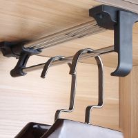 {HAOY Department Store} Heavy Duty Retractable Closet Pull Out Rod ตู้เสื้อผ้าไม้แขวนเสื้อราวแขวนผ้าเช็ดตัวเหมาะสำหรับตู้เสื้อผ้าออแกไนเซอร์ขัดเงา Chrome