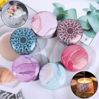 Drum-shaped Jewelry Candy Cookie Box Festive Party Supplies Rose Tea Pot Tin Box Small Fresh Home Garden Personality Jewelry Box Storage Boxes