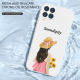 CLE Case Compatible For Samsung Galaxy M53 5G M62 F62 Note8 Note9 Hole Protective Cover Anti-Drop Anti-Dirty Soft Case Phone Cover