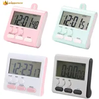 Magnetic Large LCD Digital Kitchen Timer Alarm Count Up Down Clock 24 Hours