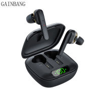 GAINBANG L50 TWS Double Motion Coil Wireless Bluetooth Earphones Sports Earbuds Noise Canceling Headphones Low Latency Headsets