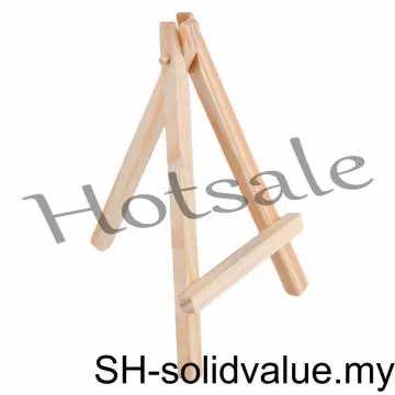 Easel Tripod Wear-resistant Art Easel Solid Wedding Sign White Easel Stand  The Party Wedding Card Display Stand Artist Easel - AliExpress