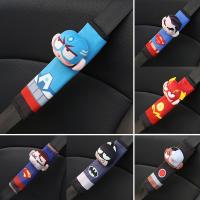 【Ready Stock!!】1PC Superhero Batman Car Safety Seat Belt Cover Child Belt Protection Shoulder Pads