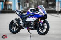 สติ๊กเกอร์แต่งลายรถ YAMAHA R3 V.2 2021 ลาย HP4