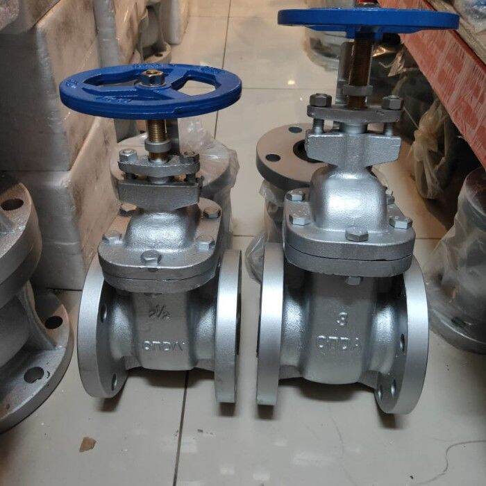 Gate Valve Flange Cast Iron Jis K Onda Inch Lazada Indonesia