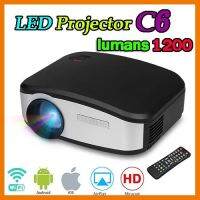 ?ลดราคา? Projector Cheerlux C6 Wifi HD 720P 1200 Lumens ## ชิ้นส่วนคอมพิวเตอร์ จอมอนิเตอร์ เมนบอร์ด CPU Computer Cases Hub Switch กราฟฟิคการ์ด Gaming