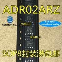 【No-profit】 10Pcs ADR02ARZ ADR02AR ADR02A SOP8 Precision แรงดันไฟฟ้าอ้างอิง Manager ชิป100% และ Original