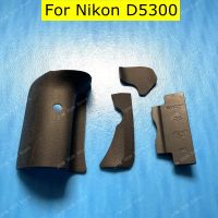 ของแท้สำหรับ Nikon ตัว D5300 Ruer Grip/ด้านข้าง/หลังนิ้วหัวแม่มือ/ฝาครอบ USB อะไหล่กล้องถ่ายรูปเปลี่ยนอะไหล่