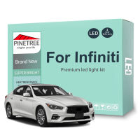 Car Led Interior Light Kit For Infiniti Q50 Q60 Q70 Indoor Light License Plate Canbus No Error