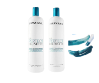 Pravana Brunette shampoo + conditioner 1000mlแชมพูพร้อมครีมนวดขจัดไรส้มแดง เหมาะสำหรับผมสีน้ำตาลบรูเนท สีเบจ สีอมเขียว ห