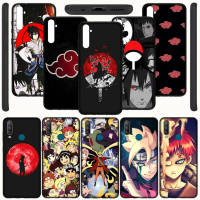 ปก อ่อนนุ่ม เคสโทรศัพท์ H176 PC2 Akatsuki Naruto Leading Logo ซิลิโคน Coque หรับ Realme C2 C3 C11 2021 C12 C15 C21 C25 C33 C30 C35 C55 5 5i 5S 6i 6 Pro 6Pro C25S C21Y C25Y C30s Real me 5Pro C RealmeC11 Y Phone Casing