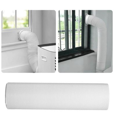 Universal Duct Extension Pipe Telescopic Flexible Air Conditioner Exhaust Hose Fittings Exhaust Pipe for Mobile Air Conditioning