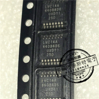 10pcs LVC14A 74LVC14A SN74LVC14APWR TSSOP-14