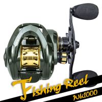 ZZOOI GOBYGO WK1000 Baitcasting Fishing Reel Big Pulling 8kg Max Drag High Speed Ratio 6.3:1 Spinning Fishing Accessories Micro Fish