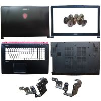 brand new NEW for MSI GE72 6QD GE72 6QE GE72 6QF GE72VR MS-1792 MS- 1795 Top LCD Back Cover/Front Bezel/Palmrest/Bottom Case/Hinges/