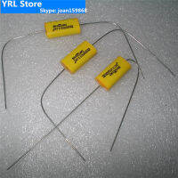 FORFOR 630V0.047UF 10 ญี่ปุ่น Hierki หมายถึง Axial Polar Film Capacitor กีตาร์ Tuning Capacitor 100 NEW