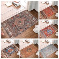 Anti-slip Bath Mat Bathroom Small Rug Shower Mat Home Decor Door Mat Kitchen Bedroom Entrance Room mats Morocco vintage Persia