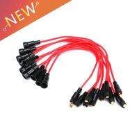 【YF】☃♨✺  10pcs 5x20mm Fuse Holder 220V Fast-Blow Screw Type Quick-Blow Glass with 22 AWG Wire XF30