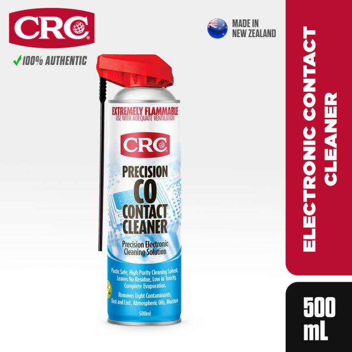 【COD】 Crc Precision Co Electronic Contact Cleaner 500ml Lazada PH