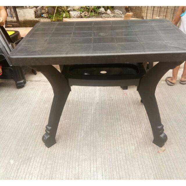 Plastic table size 24x38 Lazada PH