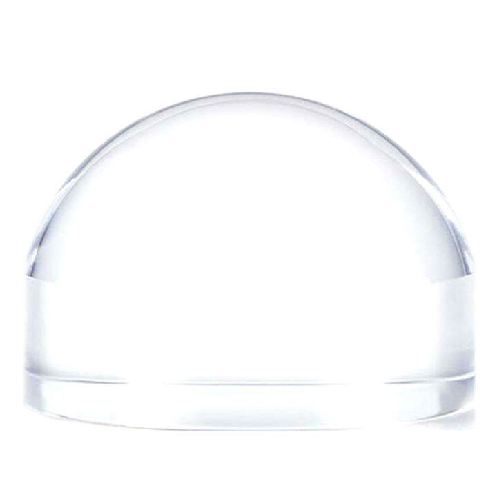2 inch Magnifying Dome Portable Paperweight 8X Magnifier Clear