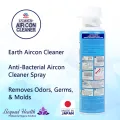 Raku Hapi Anti-Bacterial Aircon Cleaning Spray Anti Virus Anti Mold Spray Do It Yourself (DIY) No Rinse Aircon Cleaner Suitable with Split Type Aircon and Window Type Aircon Inverter Non Inverter Aircon Cleaner Spray Aircon for Small Room and Big On Sale. 