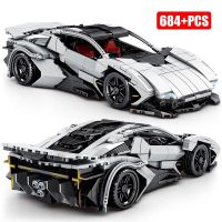 Expert Ideas Famous Speed Car Technical Building Blocks Moc Sports Racing Vehicle Bricks Diy Toys For Children Birthday Gifts Building Sets