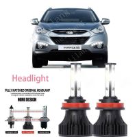 ไฟหน้ารถยนต์ LED LAI 40w 6000k สีขาว สําหรับ Hyundai ix35 (LM EL ELH) 2014-2023 2PCS