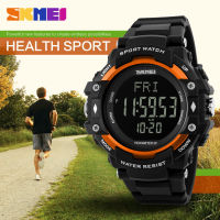 SKMEI Health Digital Wristwatches Heart Rate Monitor Calories Men Sports Watches Male Clock Relogio Masculin 1180 Mens Watches