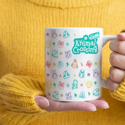 Animal Crossing New Horizons 11oz Cute White Ceramic Coffee Tea Milk Cup Mugs